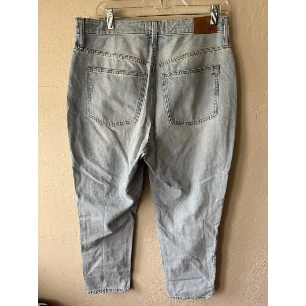 Madewell The Curvy Perfect Vintage Jean Size 31